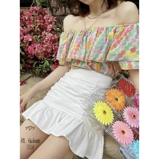 CHÂN VÁY PEPLUM QUẢNG CHÂU MS12121