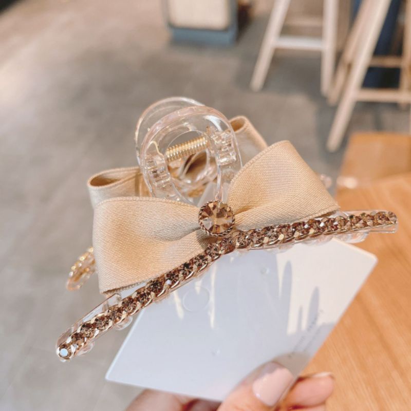 Kẹp tóc đính đá