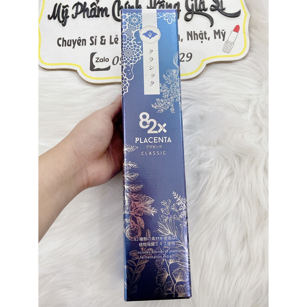 Tinh chất nhau thai 82X Placenta Classic Mẫu Mới