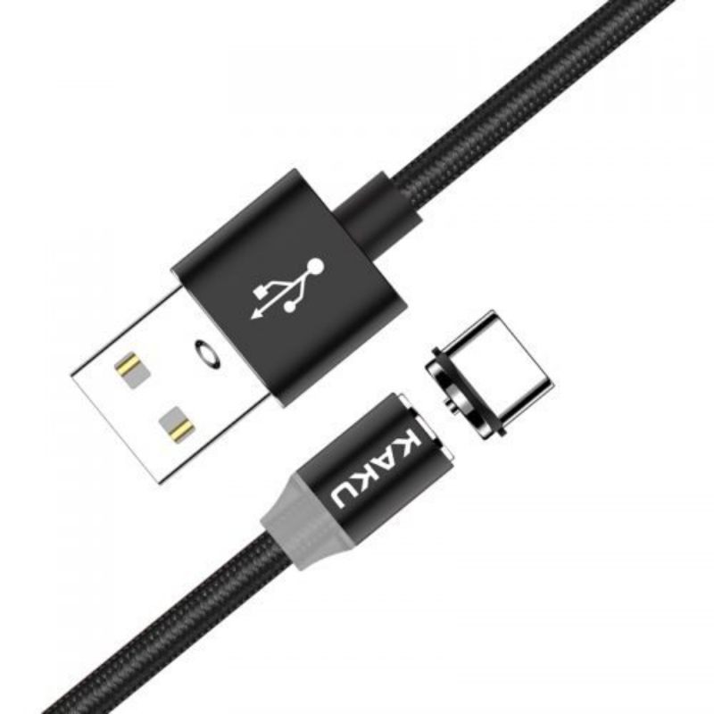 Cáp nam châm chính hãng Kaku chân Type C mã KSC-306 – Type C - BH 6 THÁNG
