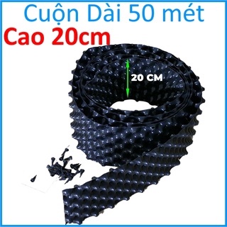 Bầu ươm cây cao 20cm, dày 0.7mm . bầu ươm thông minh vietgrow v6