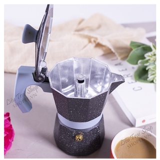 Bình pha cà phê Moka pot pha espresso phong cách Italy