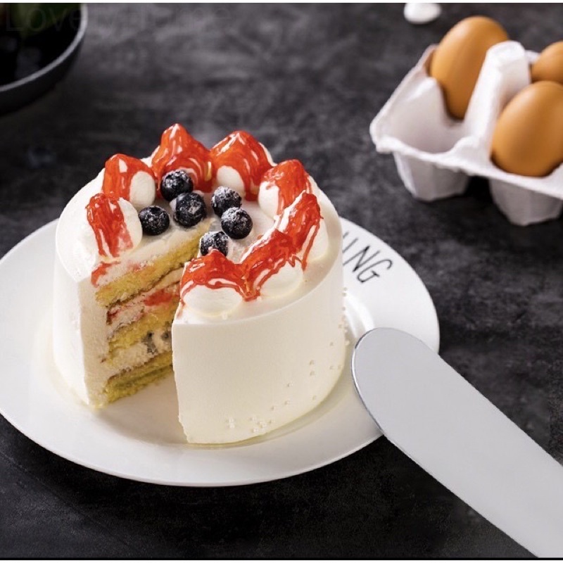 Dao Tập Cắt Cho Bé An Toàn Dao Phết Bơ Mini Cán Gỗ