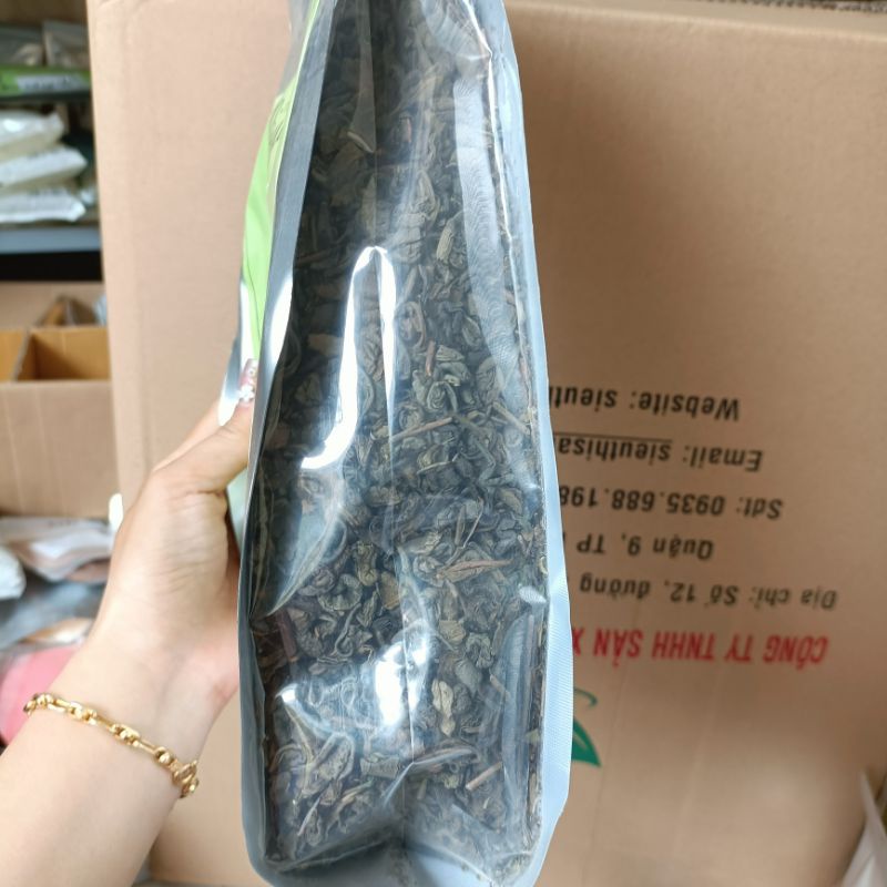 Trà xanh - Lục Trà Royal Pha trà trái cây thơm ngon 500g