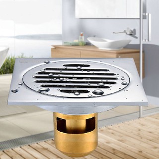 PHỄU THOÁT SÀN CHỐNG MÙI & CÔN TRÙNG 10x10cm NX508zt