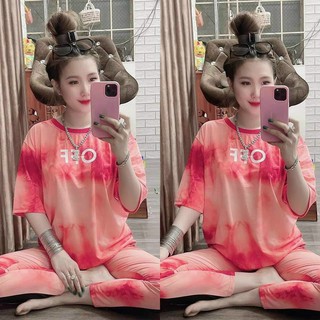 Đồ bộ, set bộ lửng thun mặc nhà dễ thương