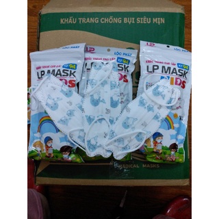 Khẩu trang y tế trẻ em 4 lớp lp94