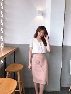ÁO CỔ 2 LỚP
