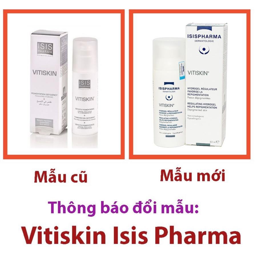 Kem hỗ trợ làm giảm bạch biến ISIS Pharma Vitiskin 50ml