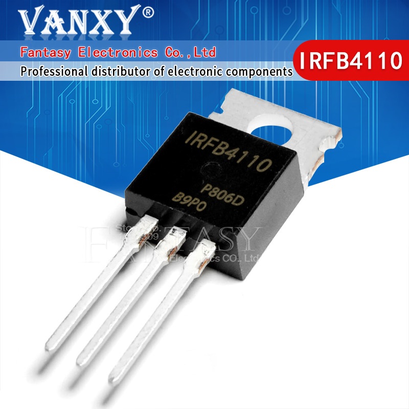 Set 10 linh kiện bán dẫn IRFB4110PBF TO220 IRFB4110 B4110 TO-220
