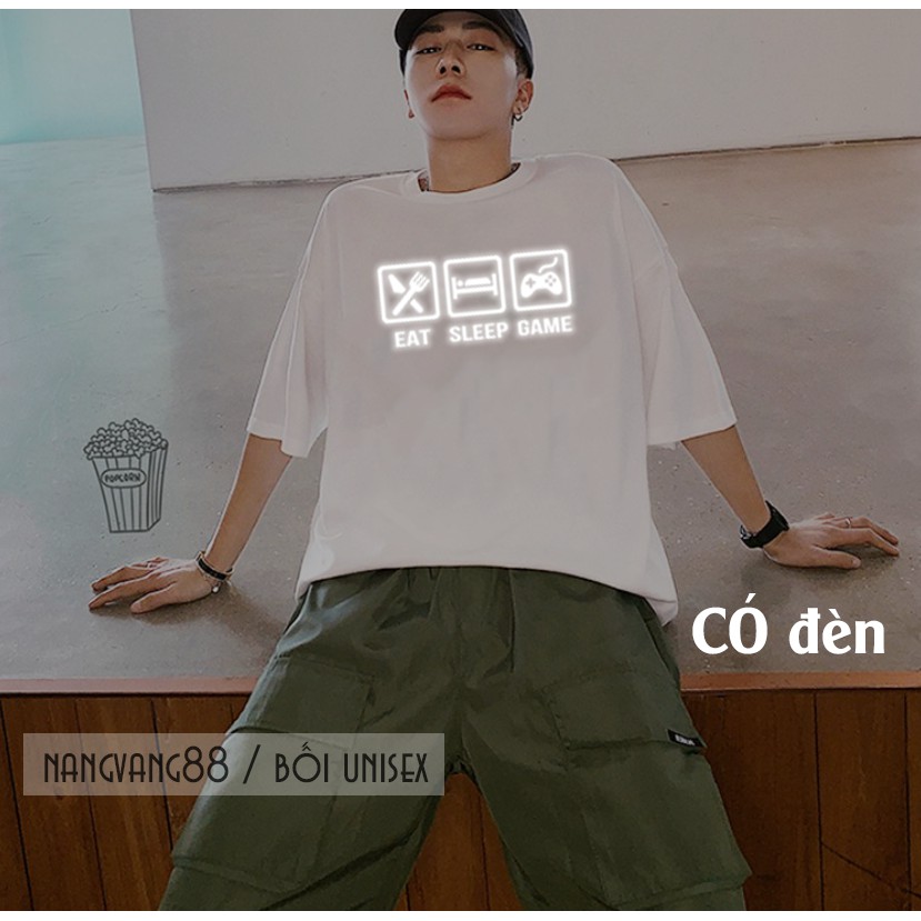 Áo Thun Unisex Phản Quang Phong Cách Trẻ Trung Hot Trend Cực Chất | BigBuy360 - bigbuy360.vn
