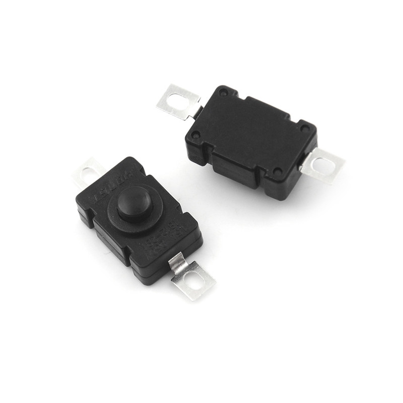 10 Công tắc nút nhấn đèn pin 250V 1.5A