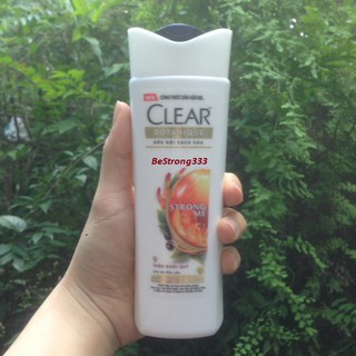 [MẪU MỚI 2019] Dầu gội sạch gàu Clear Thảo Dược 180g