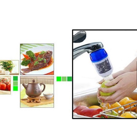 Combo 3 Đầu lọc nước tại vòi dễ dùng