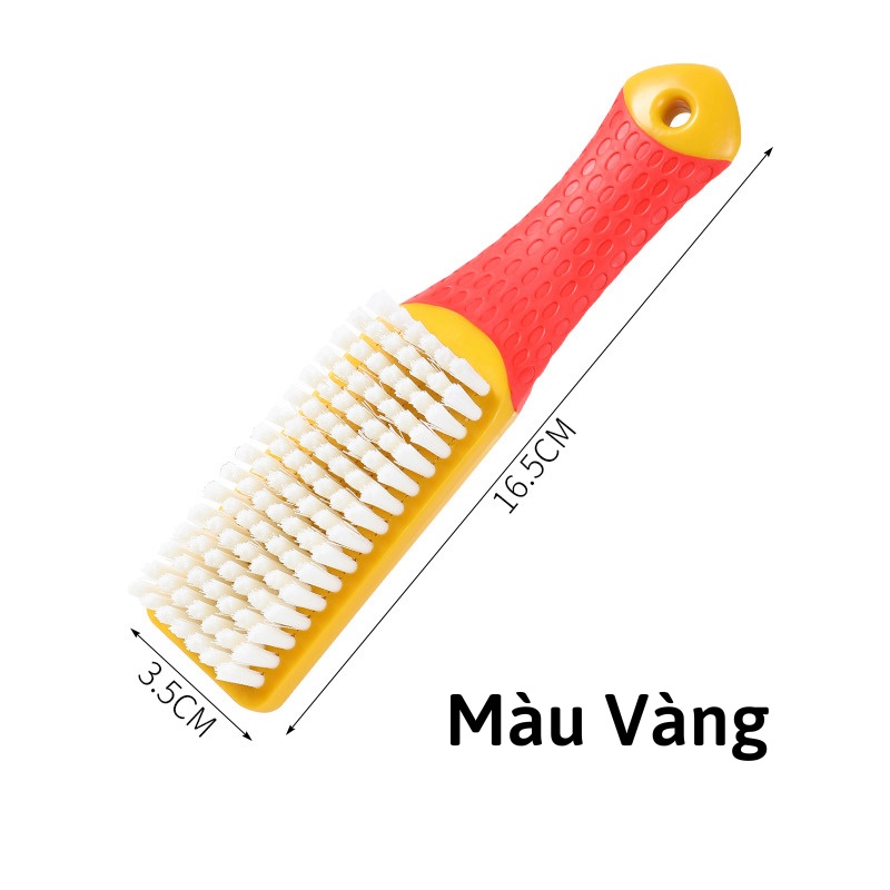 PN654 BÀN CHẢI ĐÁNH GIÀY LÔNG MỀM, BÀN CHẢI GIÀY CAO CẤP