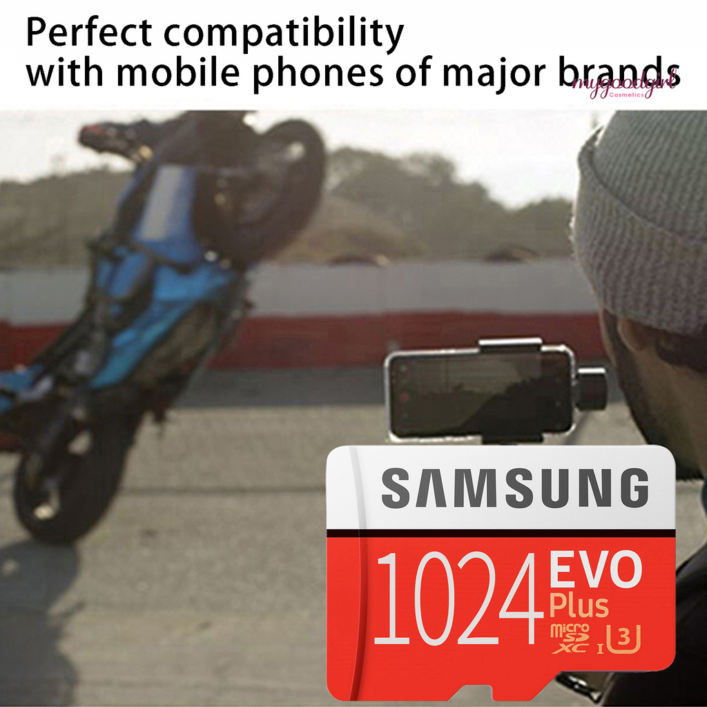 Thẻ Nhớ Siêu Mỏng Chống Thấm Nước Chống Từ Tính Tốc Độ Cao Cho Máy Mp3 / Mp4 Samsung 512gb 1tb | BigBuy360 - bigbuy360.vn