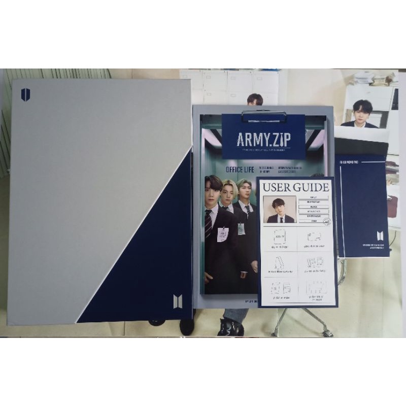 BTS PHOTOBOOK ARMY ZIP 8TH