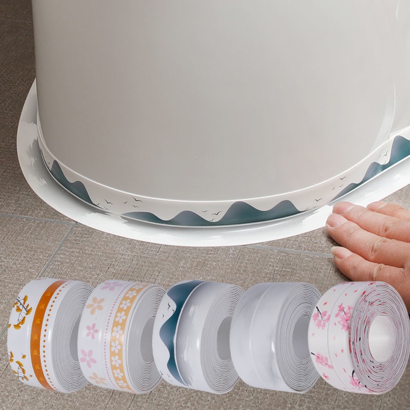 Miếng Dán Trong Suốt Chống Nước Chống Nấm Mốc Cho Nhà Bếp Nhà Tắm