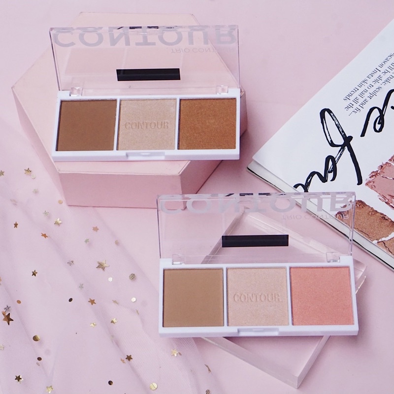 Makeup Revolution Trio Contour