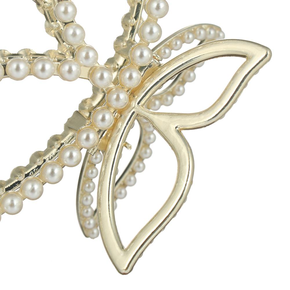 MIH Kẹp Tóc Trang Trí Hình Bướm Cho Nữ