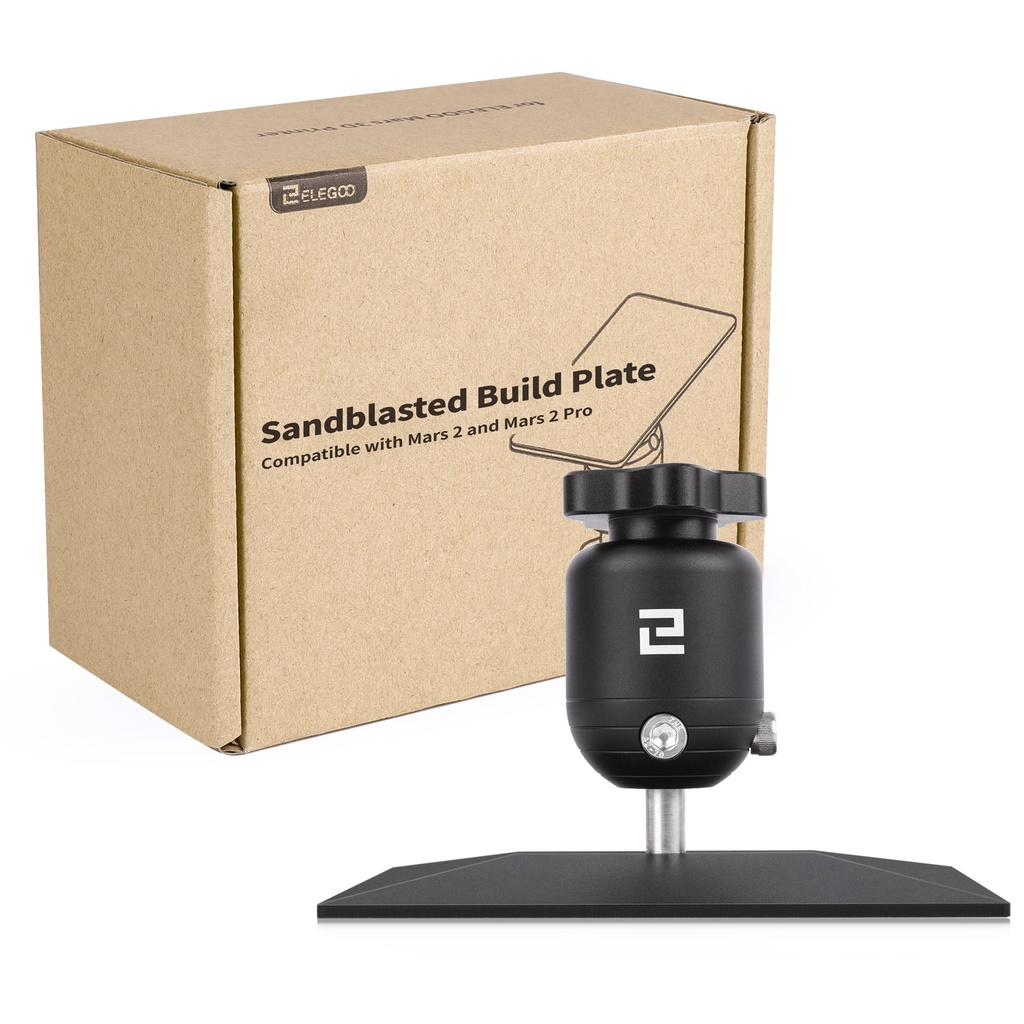 Tấm dựng kim loại Built Plate cho máy in 3D Elegoo Mars 2 Pro (Chính Hãng)