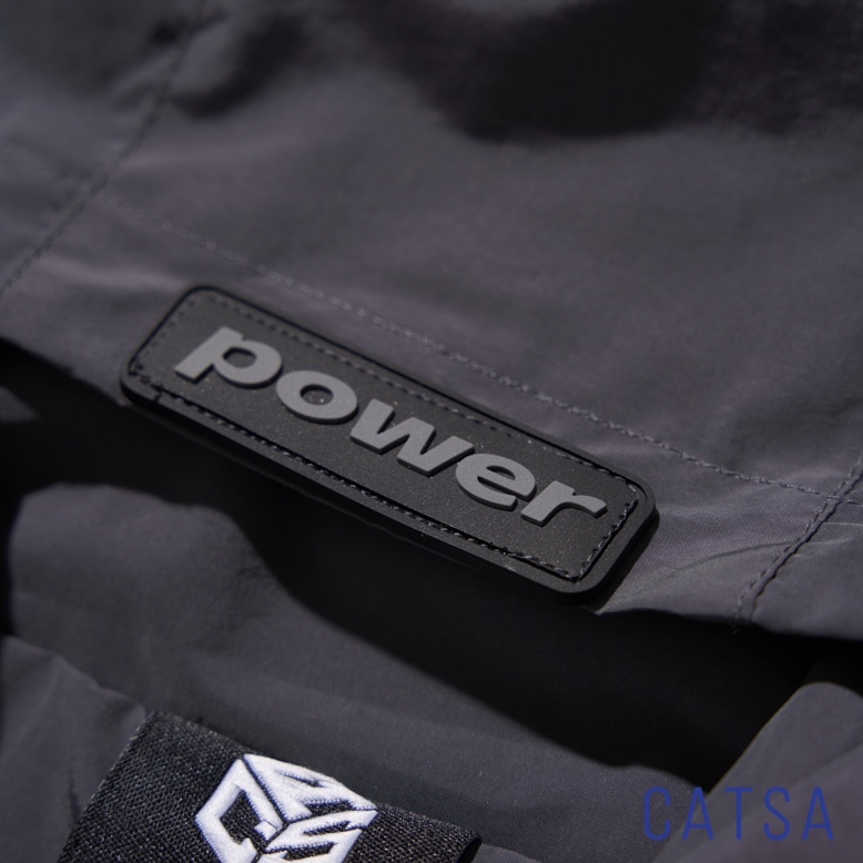 Áo khoác dù unisex 2 màu xám, đen CATSA chất liệu chống thấm cao cấp, sợi vải bền AKB100 - AKB101