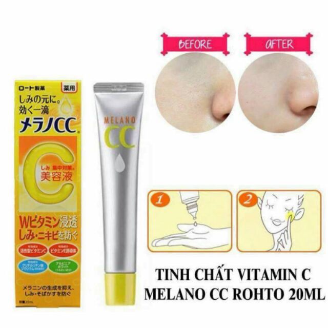 Tinh chất MELANO CC VITAMIN C