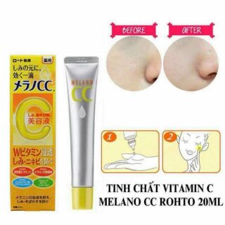 Tinh chất melano cc vitamin c