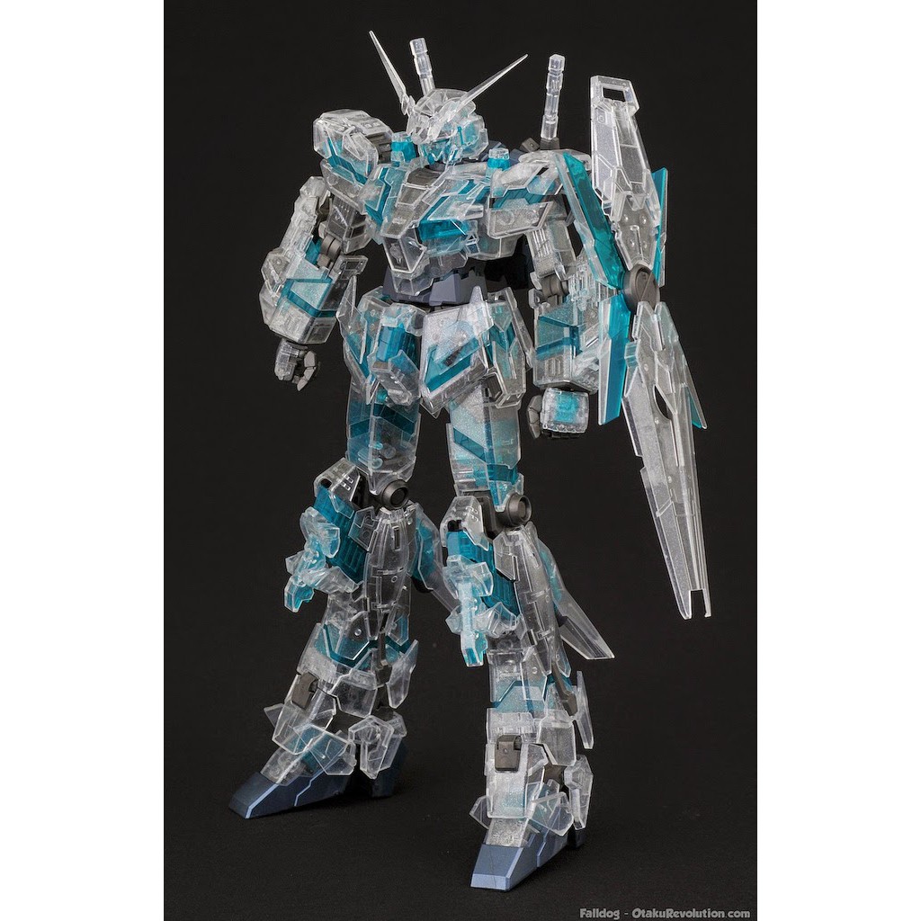 Mô Hình Gundam MG Unicorn Full Armor Ver Ka Clear Color The Gunpla Expo 1/100 Bandai Master Grade Đồ Chơi Lắp Ráp Anime