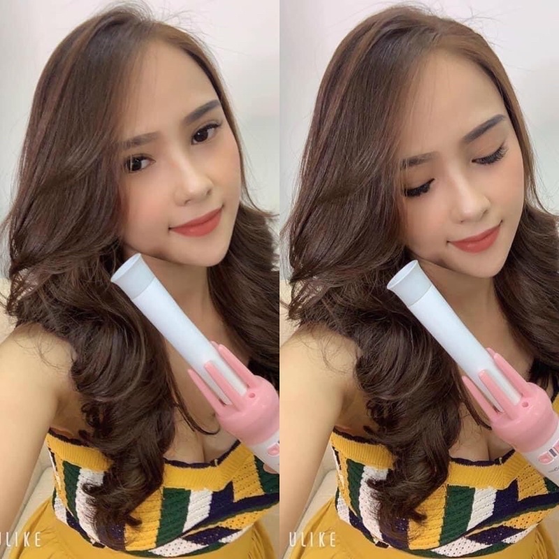 Máy làm tóc xoăn tự động 360 độ