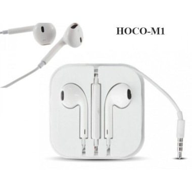 Tai nghe Hoco M1 chính hãng cổng 3.5mm - Tai nghe có mic đàm thoại BH 6 tháng