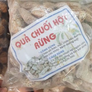 1KG CHUỐI HỘT RỪNG NGUYÊN QUẢ TÂY BẮC