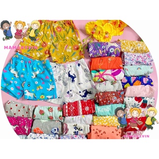 [HOT SALE] Combo 10 Quần chục bé gái thun cotton co giãn 4 chiều họa tiết dễ thương 7-23Kg