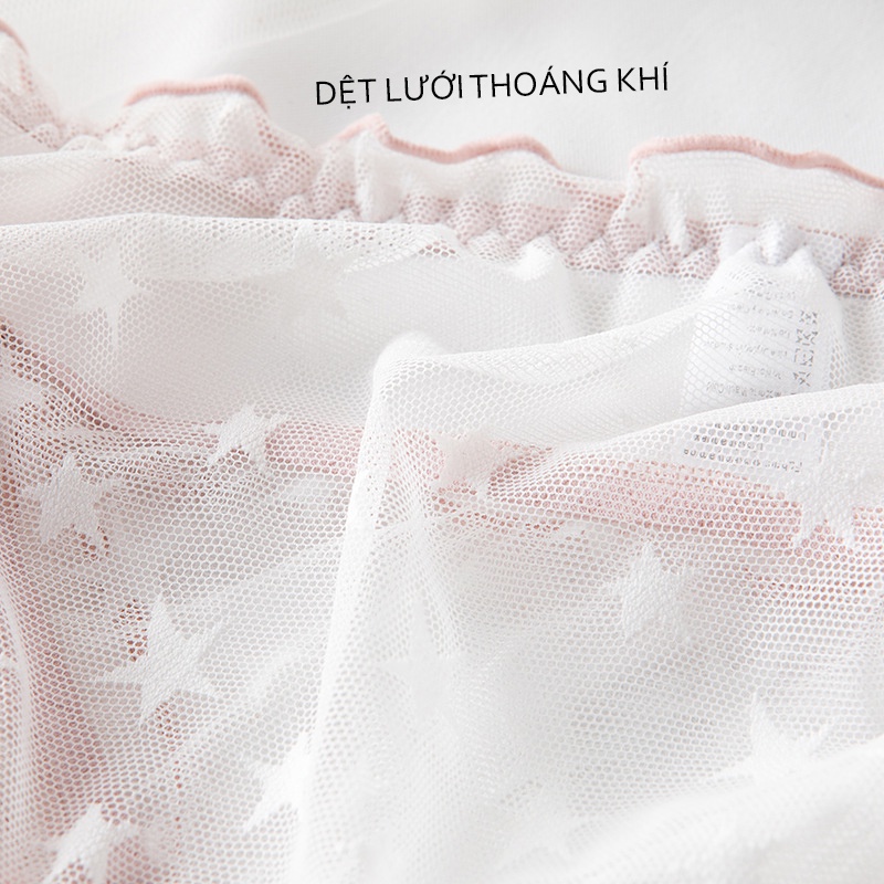 Quần lót nữ thun lạnh tàng hình,siêu thông thoáng  355