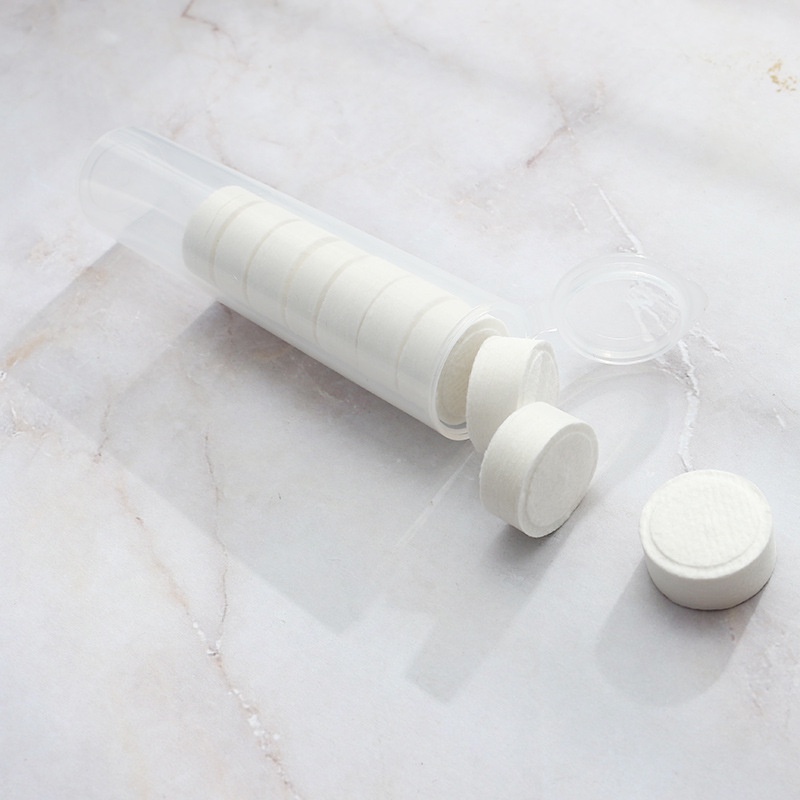 [Hàng mới về] Khăn cotton dạng nén mini dùng 1 lần tiện dụng khi đi du lịch