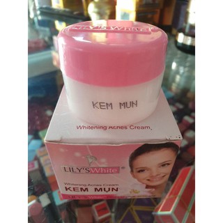 kem lily's white 16g