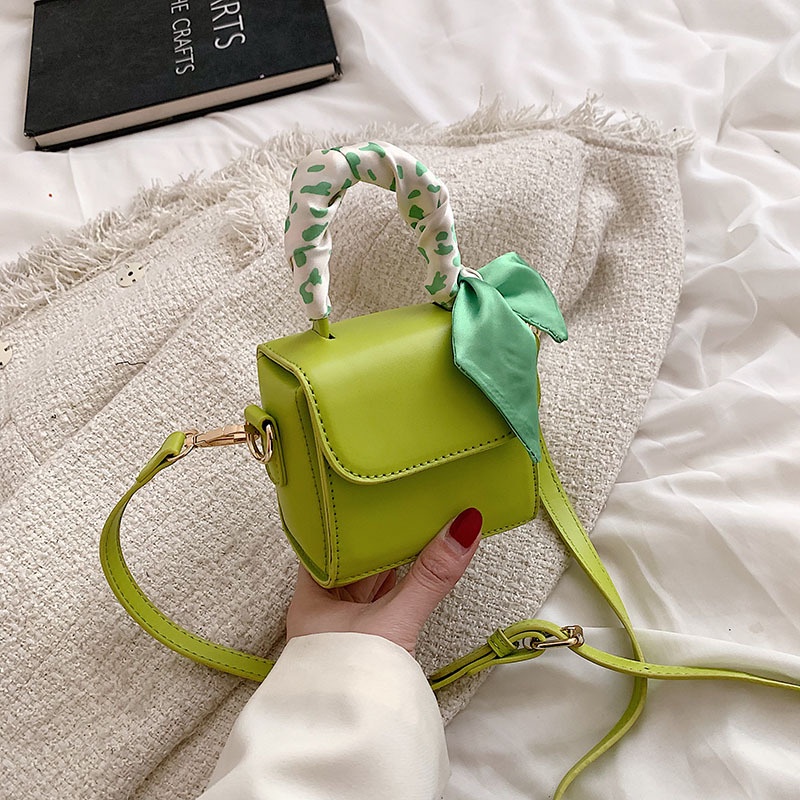 Túi Đeo Chéo Hình Vuông mini Thời Trang Phong Cách Pháp 2022 Cho Nữ