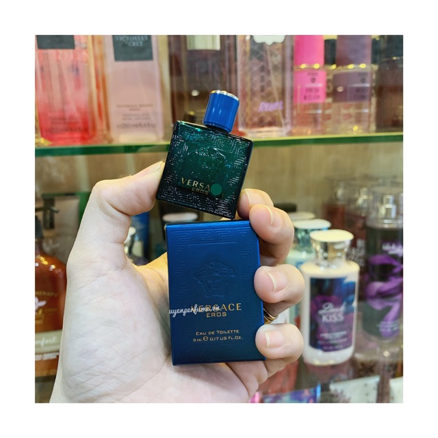 Nước hoa Versace Eros 5ml