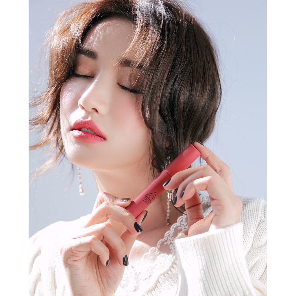 Son 3CE Hồng Đào 06 Pink Break - Đảm Bảo Chuẩn Auth
