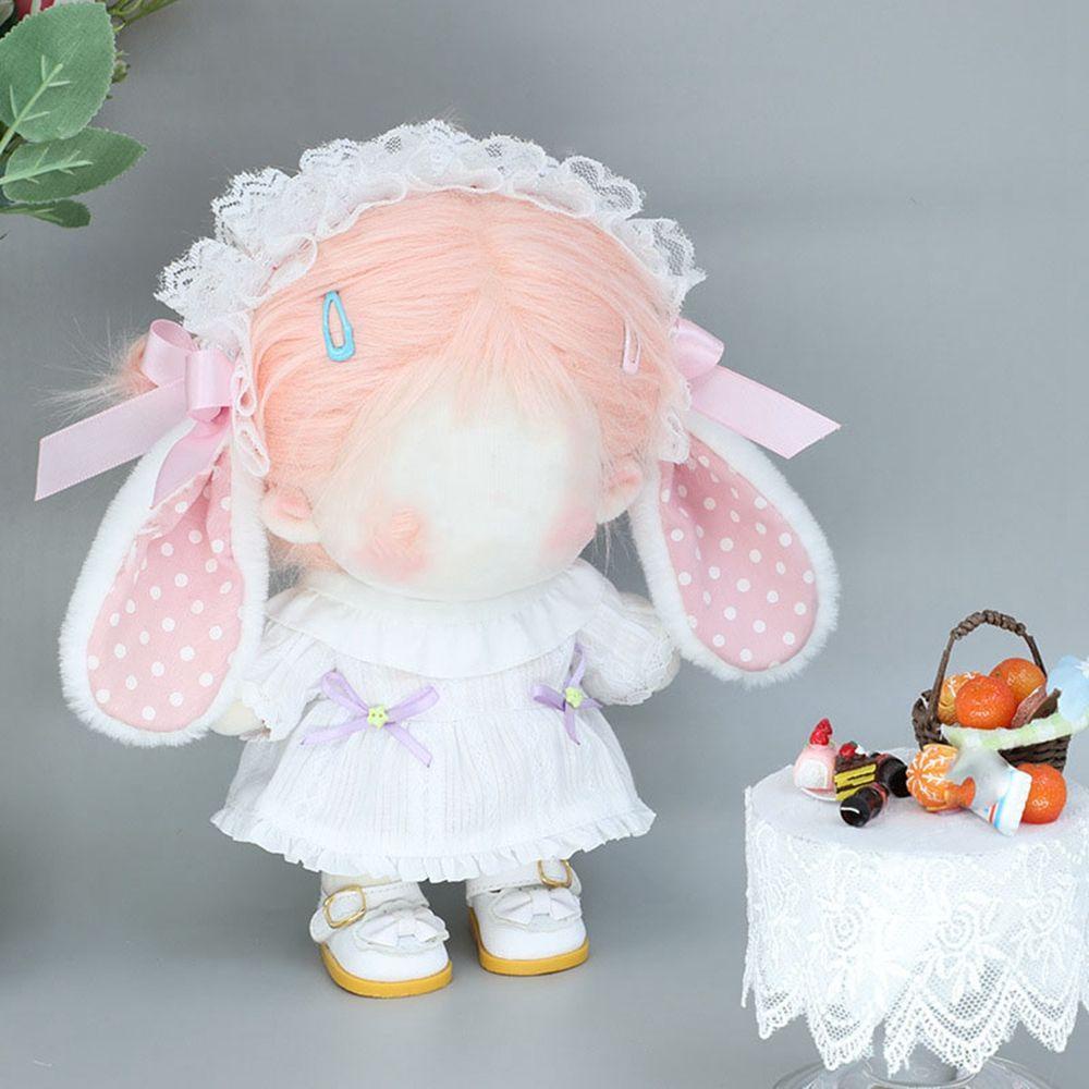 Băng Đô Cotton 20cm Họa Tiết Cầu Vồng Dễ Thương Dành Cho Búp Bê