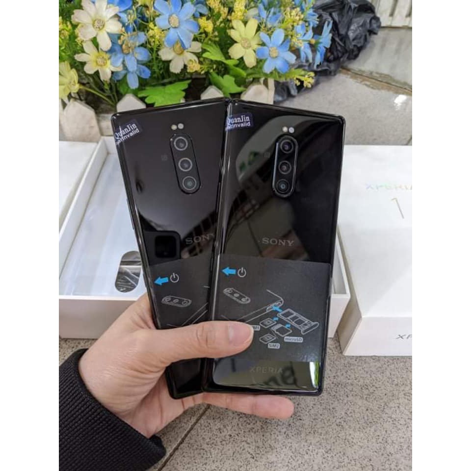 Điện thoại Sony Xperia 1 Dual Sim 128GB  like new 99% fullbox