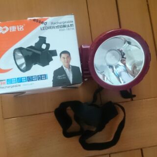 Đèn pin đeo đầu led đèn đội đầu