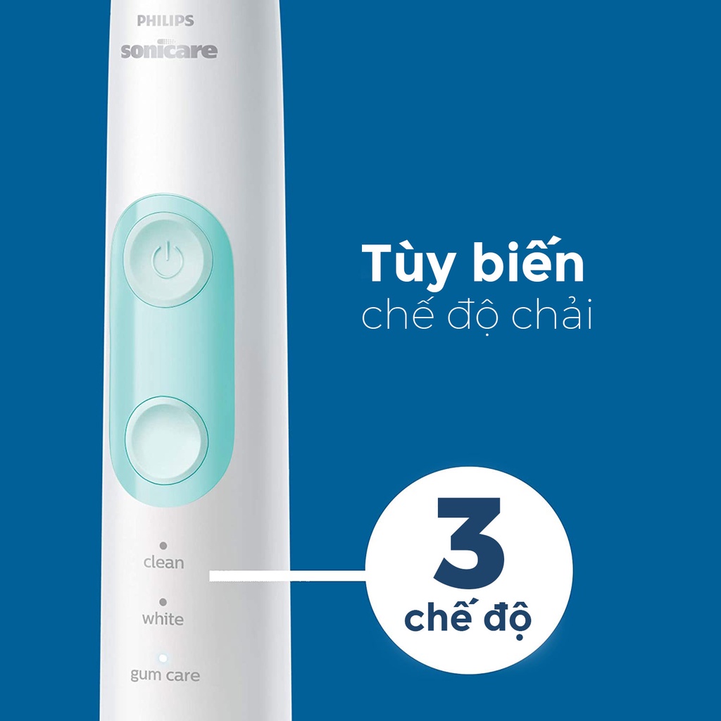 Bàn chải điện Philips Sonicare 5100 chính hãng, đủ màu - Bảo hành 2 năm