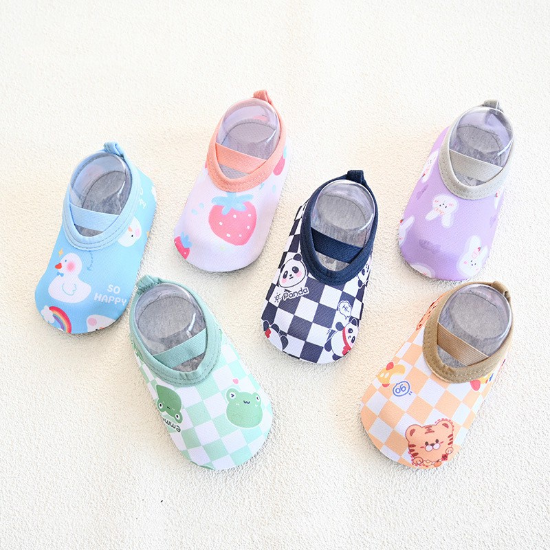 Giày Mềm Chống Trượt Cho Bé 0-4 Tuổi