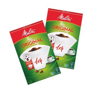 GIẤY LỌC CAFÉ MELITTA 1×4 (4-6 LY) – GERMANY