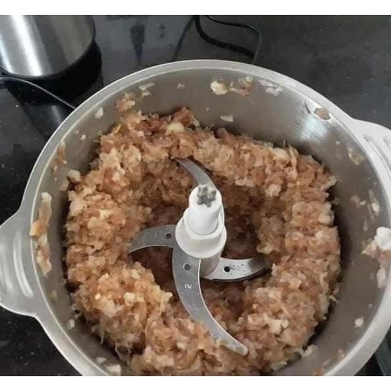 Máy xay thịt đa năng, lưỡi dao siêu bén, cối Inox 304