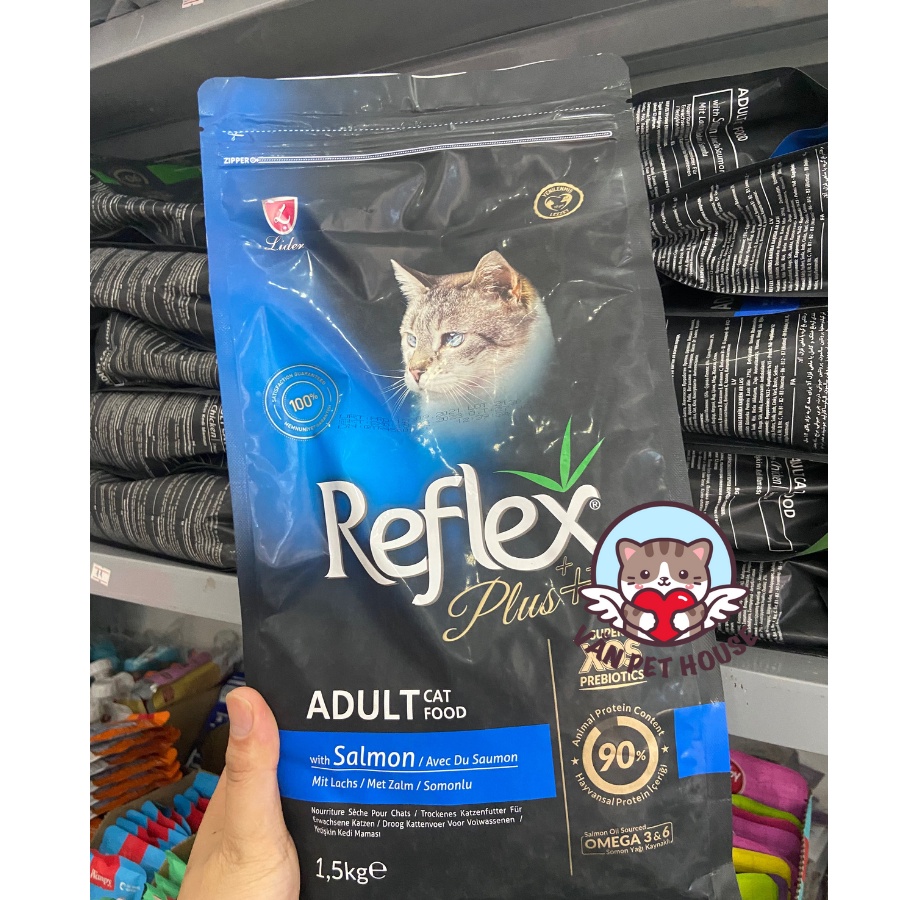 Hạt Reflex Kitten Adult Cho Mèo Lớn, Mèo Con - Đầy đủ các dòng