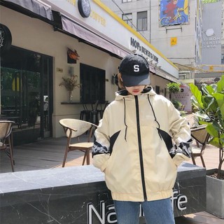 Áo khoác nữ form rộng