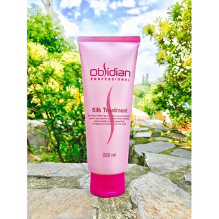 Hấp dầu siêu mượt OBSIDIAN Silk Treatment 220 ml