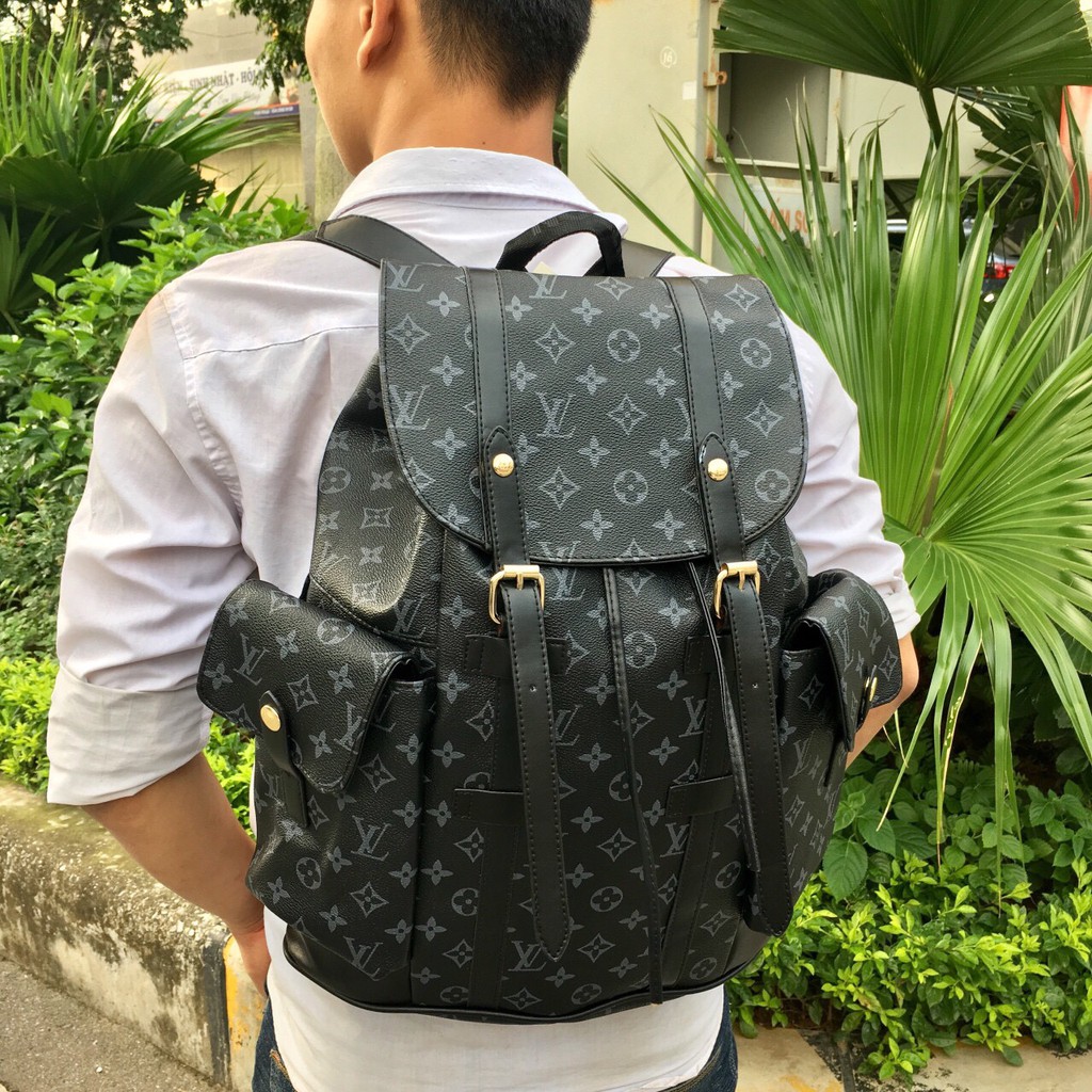 Cặp sách / Ba Lô Học Sinh Trung Học - Phong cách Rick Kid Hàng Hiệu